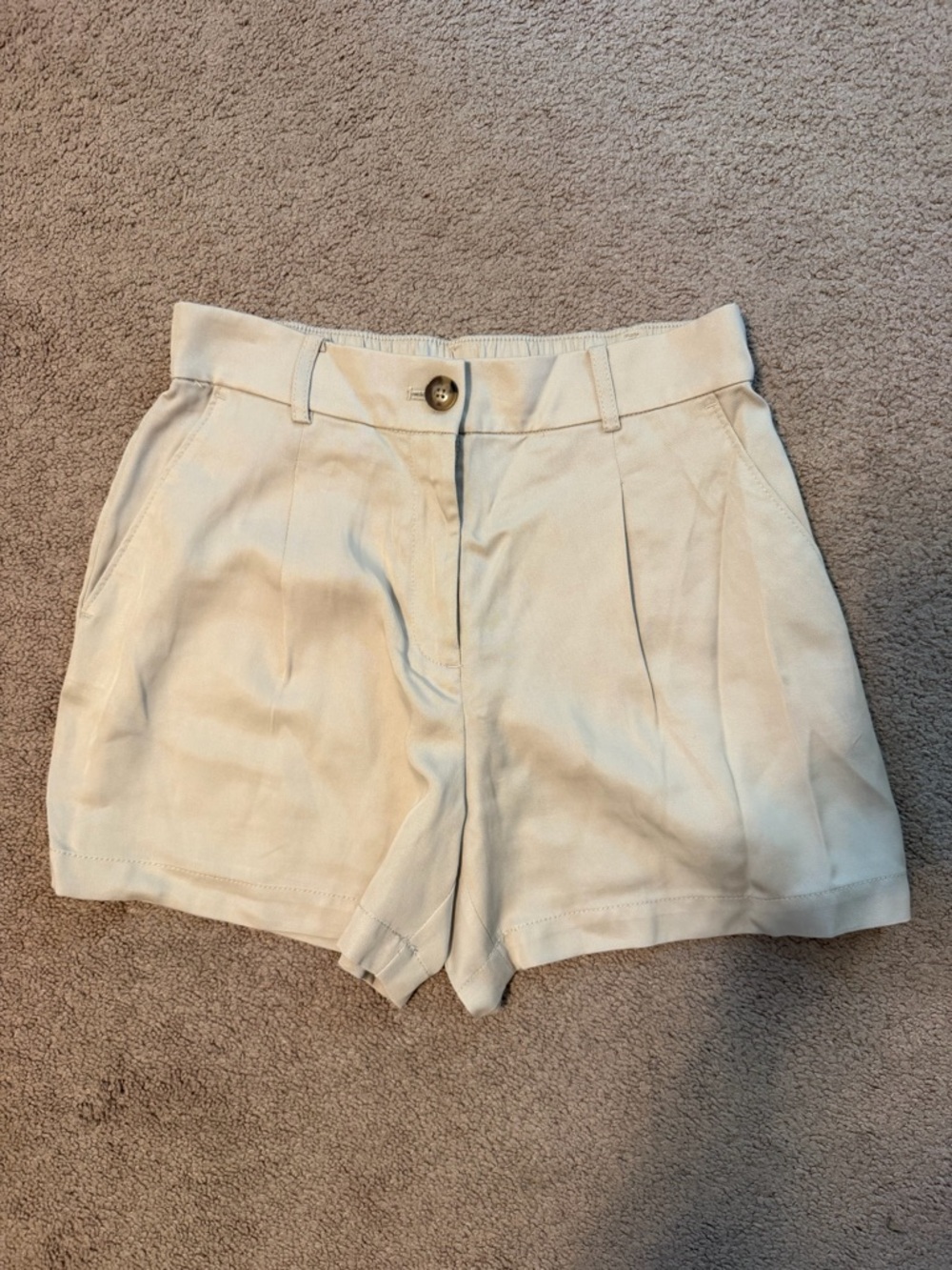 NWT Loft twill shorts